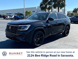 New 2025 Volkswagen Atlas Cross Sport SEL R-Line image 1