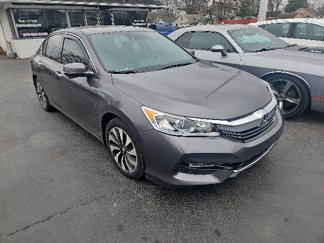 Used 2017 Honda Accord Hybrid Sedan image 1
