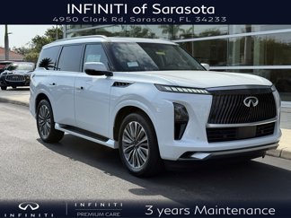 New 2025 INFINITI QX80 Sensory image 1