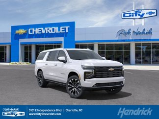 New 2025 Chevrolet Suburban High Country image 1