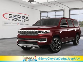 New 2025 Jeep Grand Wagoneer L Series III image 1