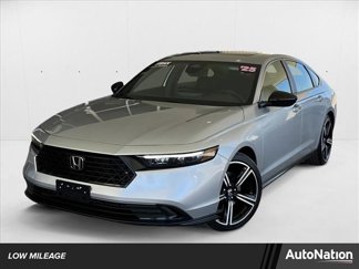 Certified 2025 Honda Accord Sport image 1