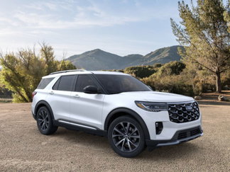 New 2025 Ford Explorer Platinum w/ Ultimate Package image 1