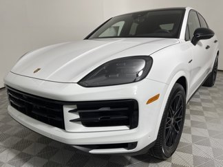 New 2026 Porsche Cayenne E-Hybrid Coupe image 1