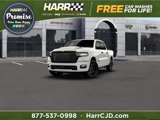 New 2026 RAM 1500 Laramie w/ Night Edition image 1