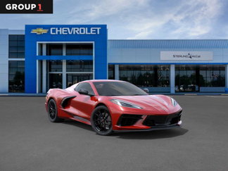 New 2025 Chevrolet Corvette Stingray Convertible w/ Battery Protection Package image 1