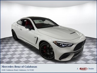 New 2025 Mercedes-Benz CLE 53 AMG 4MATIC Coupe image 1