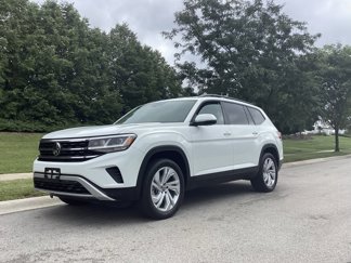 Used 2021 Volkswagen Atlas SE image 1
