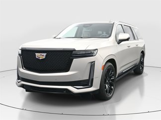 Used 2021 Cadillac Escalade ESV Sport Platinum w/ Heavy-Duty Trailer Package image 1