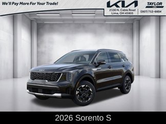 New 2026 Kia Sorento S image 1