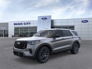 New 2025 Ford Explorer ST w/ Sun And Sound Package image 1
