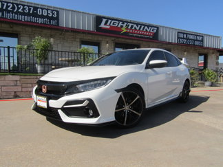 Used 2020 Honda Civic Sport Touring image 1