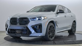 New 2025 BMW X6 M Competition w/ Executive Package image 1