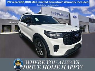 New 2025 Ford Explorer ST image 1