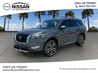 New 2025 Nissan Pathfinder Platinum image 1