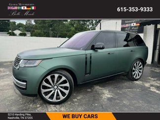 Used 2023 Land Rover Range Rover Autobiography image 1