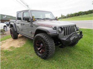 Used 2021 Jeep Gladiator Rubicon w/ Trailer Tow Package image 1