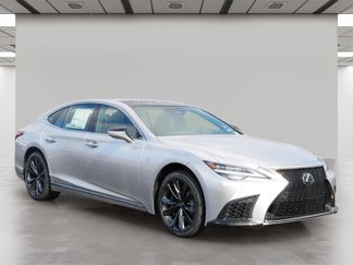 New 2025 Lexus LS 500 F Sport image 1
