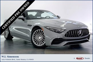 Certified 2023 Mercedes-Benz SL 43 AMG image 1