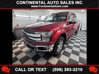 Used 2018 Ford F150 Lariat w/ Equipment Group 502A Luxury image 1