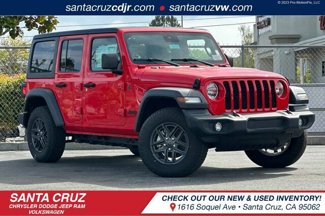 New 2024 Jeep Wrangler Unlimited Sport image 1