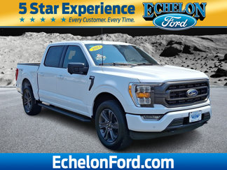 Certified 2023 Ford F150 XLT w/ Equipment Group 302A High image 1