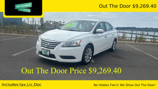 Used 2015 Nissan Sentra SV image 1