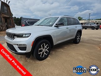Certified 2024 Jeep Grand Cherokee Limited image 1