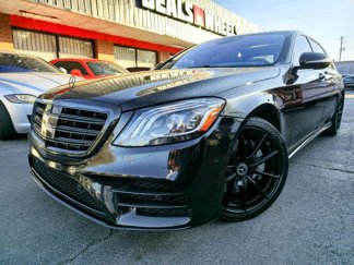 Used 2018 Mercedes-Benz S 560 Sedan image 1