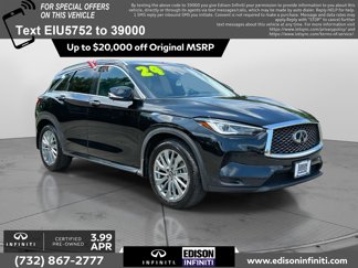 Used 2024 INFINITI QX50 Luxe image 1