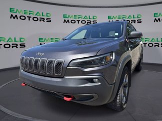 Used 2020 Jeep Cherokee Trailhawk image 1