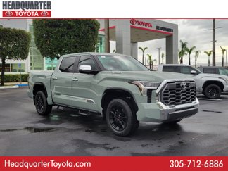 New 2025 Toyota Tundra 1794 Edition image 1