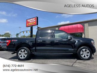 Used 2023 Ford F150 Platinum image 1