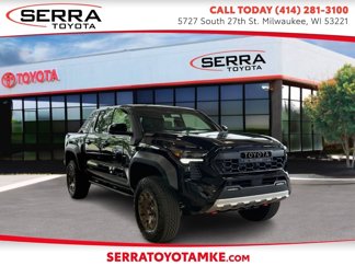 New 2025 Toyota Tacoma Trailhunter image 1