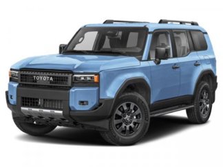 New 2025 Toyota Land Cruiser w/ Premium Package image 1