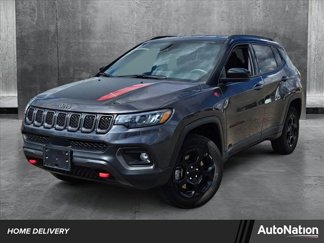 Used 2023 Jeep Compass Trailhawk image 1