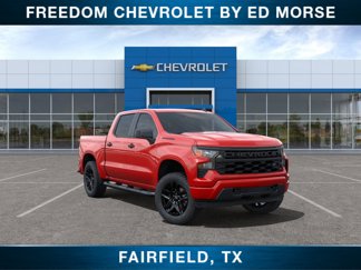 New 2025 Chevrolet Silverado 1500 Custom w/ LPO, Dark Essentials Package image 1