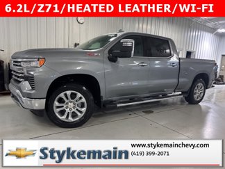 New 2025 Chevrolet Silverado 1500 LTZ image 1