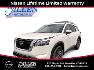 New 2025 Nissan Pathfinder SL image 1