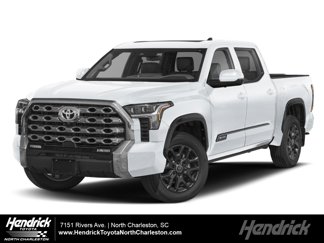 New 2025 Toyota Tundra Platinum image 1