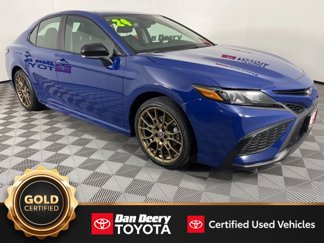 Certified 2024 Toyota Camry SE image 1