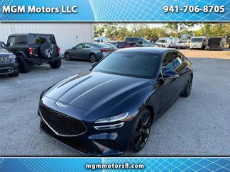 Used 2023 Genesis G70 3.3T w/ Sport Advanced Package image 1