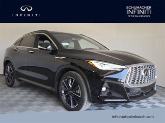 New 2025 INFINITI QX55 Luxe w/ Cargo Package image 1