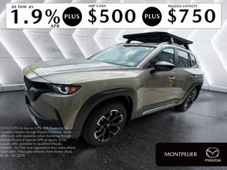New 2025 MAZDA CX-50 Meridian Edition w/ Apex Package image 1