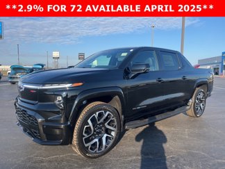 New 2025 Chevrolet Silverado EV RST image 1