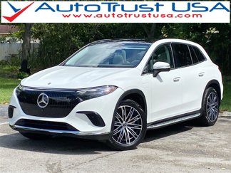 Used 2023 Mercedes-Benz EQS 450+ SUV image 1