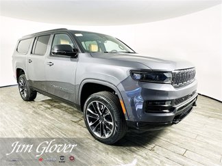 New 2025 Jeep Grand Wagoneer L Series III w/ Rear Seat Video Group 1 image 1