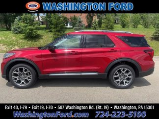 New 2025 Ford Explorer Platinum image 1