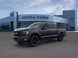 New 2025 Ford F150 Platinum w/ Equipment Group 702A High image 1