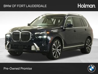 Used 2025 BMW X7 xDrive40i w/ Premium Package image 1